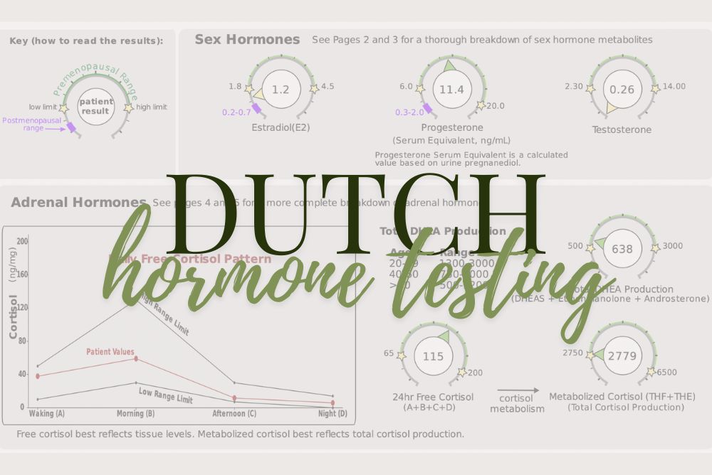 DUTCH Complete Hormone Test: Getting Clarity for Women with Hormonal ...